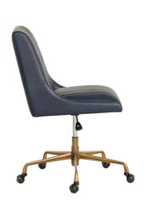 Modern European furniture - Vertical Stitched Office Chair - www.oroa.com