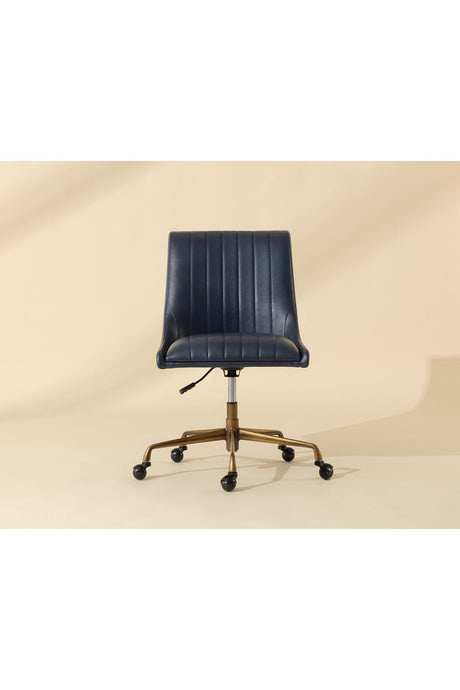 Modern European furniture - Vertical Stitched Office Chair - www.oroa.com