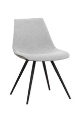 Modern European furniture - Fabric Shell Dining Chair - www.oroa.com