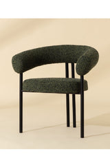 Modern European furniture - Rounded Back Dining Chair - www.oroa.com