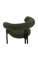 Modern European furniture - Rounded Back Dining Chair - www.oroa.com