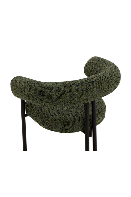 Modern European furniture - Rounded Back Dining Chair - www.oroa.com