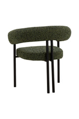 Modern European furniture - Rounded Back Dining Chair - www.oroa.com