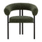 Modern European furniture - Rounded Back Dining Chair - www.oroa.com