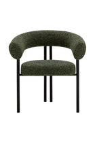 Modern European furniture - Rounded Back Dining Chair - www.oroa.com
