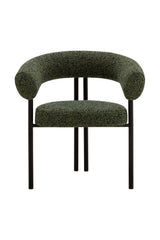 Modern European furniture - Rounded Back Dining Chair - www.oroa.com
