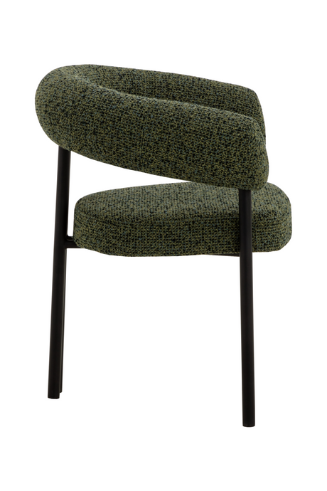 Modern European furniture - Rounded Back Dining Chair - www.oroa.com
