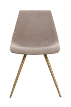 Modern European furniture - Fabric Shell Dining Chair - www.oroa.com