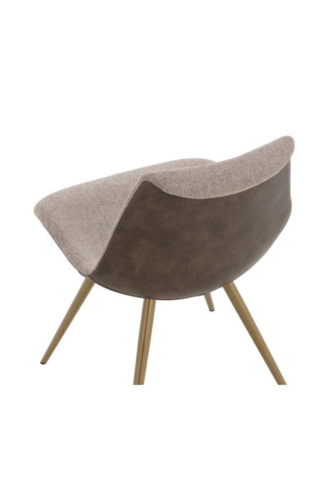 Modern European furniture - Fabric Shell Dining Chair - www.oroa.com