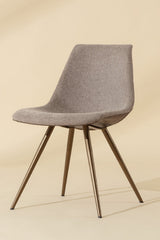 Modern European furniture - Fabric Shell Dining Chair - www.oroa.com