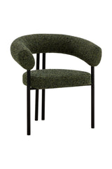 Modern European furniture - Rounded Back Dining Chair - www.oroa.com