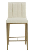 Modern European furniture - Contemporary Metal Frame Counter Stool - www.oroa.com