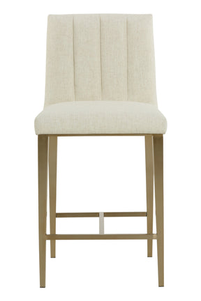 Contemporary Metal Frame Counter Stool by Splendido Wilbur