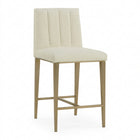 Contemporary Metal Frame Counter Stool by Splendido Wilbur, alternate view 3