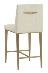 Modern European furniture - Contemporary Metal Frame Counter Stool - www.oroa.com