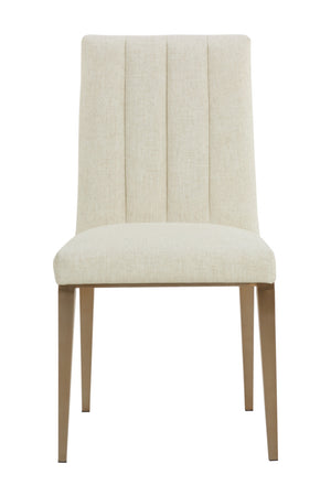 Modern European furniture - Vertical Channeled Dining Chairs (2) - www.oroa.com