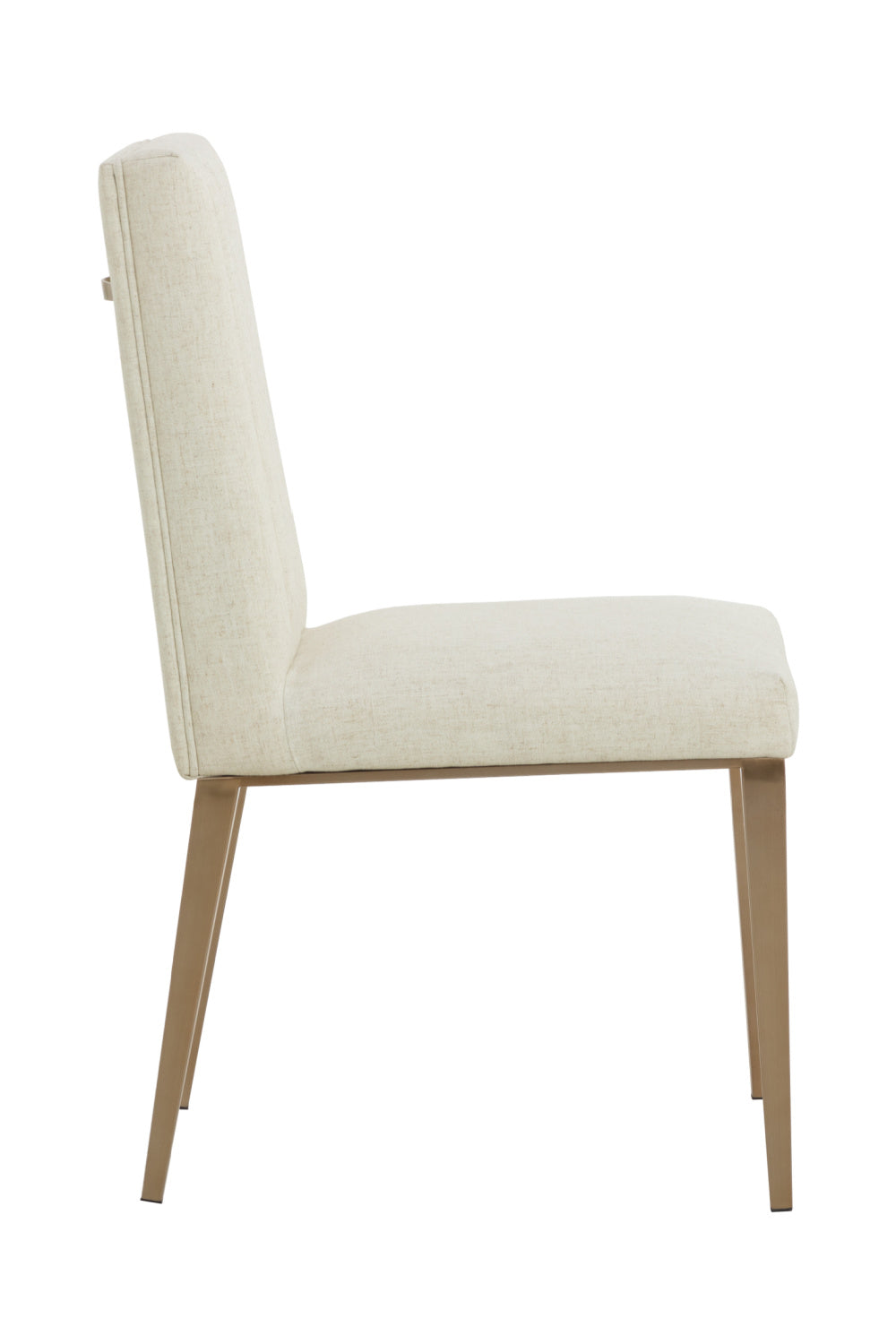 Modern European furniture - Vertical Channeled Dining Chairs (2) - www.oroa.com