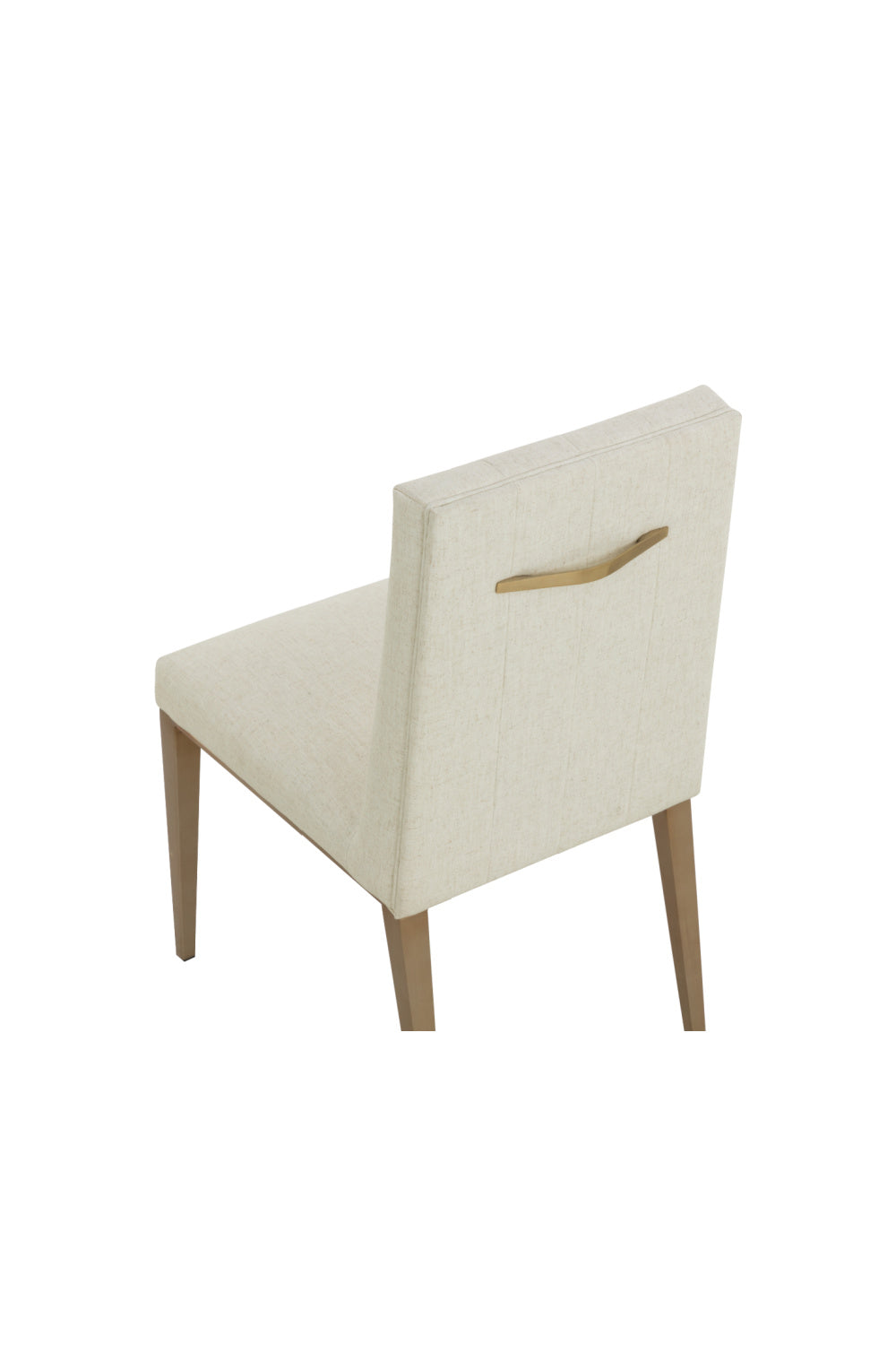 Modern European furniture - Vertical Channeled Dining Chairs (2) - www.oroa.com