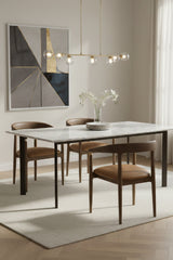 Modern European furniture - Minimalist Dining Armchair - www.oroa.com