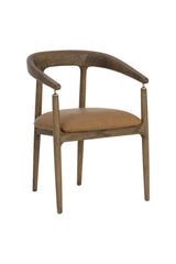 Modern European furniture - Minimalist Dining Armchair - www.oroa.com