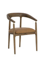 Minimalist Dining Armchair by Splendido Valmont Dining Chair, alternate view 3