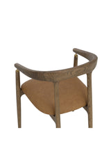 Modern European furniture - Minimalist Dining Armchair - www.oroa.com