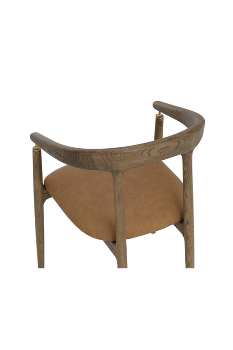Modern European furniture - Minimalist Dining Armchair - www.oroa.com