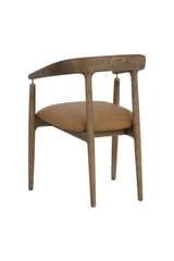 Modern European furniture - Minimalist Dining Armchair - www.oroa.com