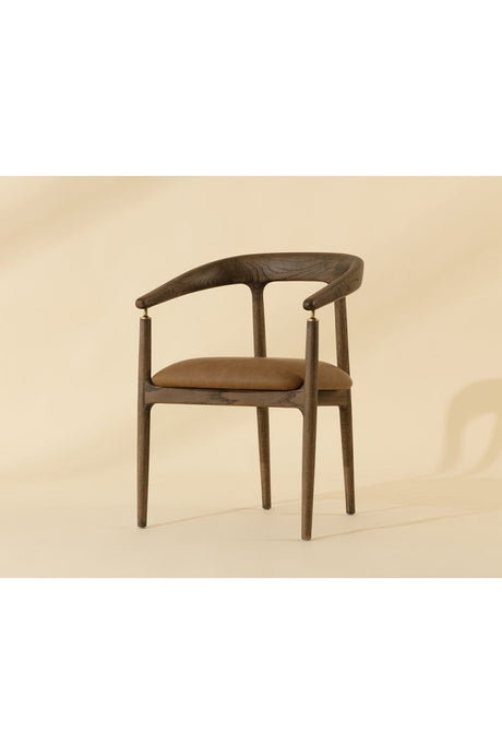 Modern European furniture - Minimalist Dining Armchair - www.oroa.com