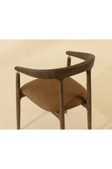 Modern European furniture - Minimalist Dining Armchair - www.oroa.com