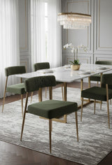 Modern European furniture - Open-Back Stackable Dining Chair - www.oroa.com