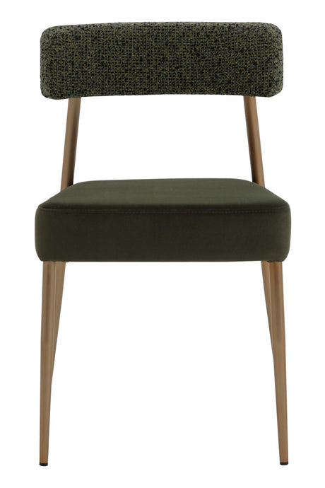 Open-Back Stackable Dining Chair | Splendido Ashwin | Oroa.com