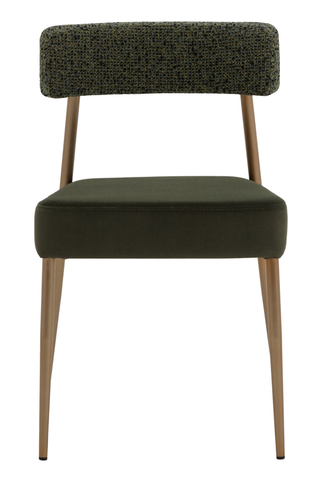 Open-Back Stackable Dining Chair | Splendido Ashwin | Oroa.com