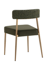 Modern European furniture - Open-Back Stackable Dining Chair - www.oroa.com