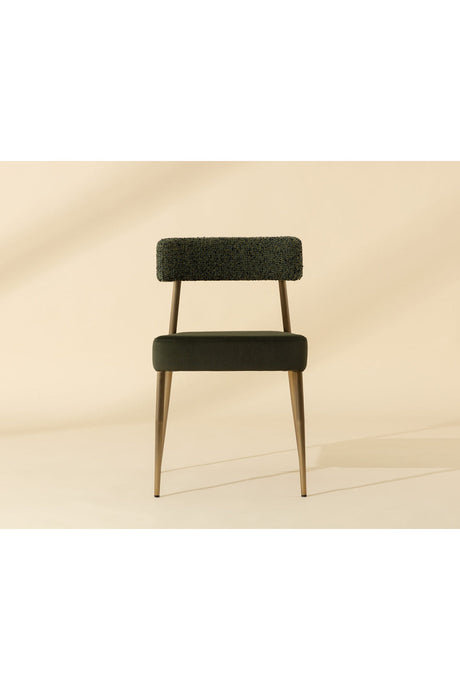 Modern European furniture - Open-Back Stackable Dining Chair - www.oroa.com