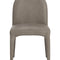 Modern European furniture - Seamless Upholstered Dining Chairs (2) - www.oroa.com