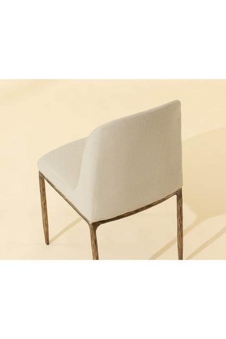 Modern European furniture - Upholstered Dining Chairs (2) - www.oroa.com