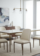 Modern European furniture - Upholstered Dining Chairs (2) - www.oroa.com