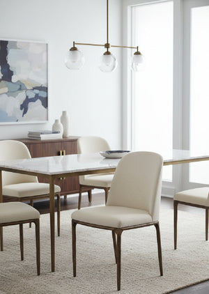 Upholstered Dining Chairs (2) | Splendido Nestor | Oroa.com