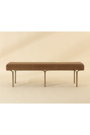 Slim Frame Upholstered Bench | Splendido Nuvella | Oroa.com