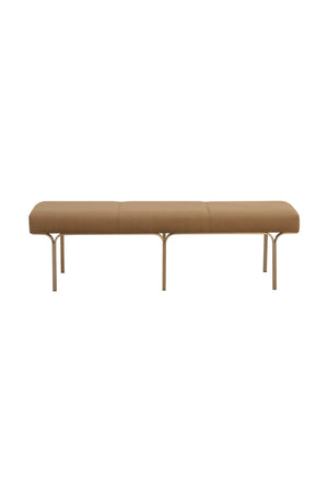 Slim Frame Upholstered Bench | Splendido Nuvella | Oroa.com