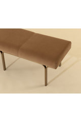 Modern European furniture - Slim Frame Upholstered Bench - www.oroa.com