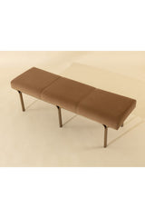 Modern European furniture - Slim Frame Upholstered Bench - www.oroa.com