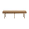 Modern European furniture - Slim Frame Upholstered Bench - www.oroa.com