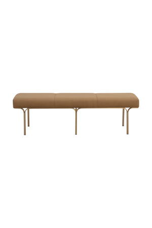 Slim Frame Upholstered Bench | Splendido Nuvella | Oroa.com