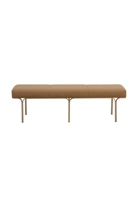 Modern European furniture - Slim Frame Upholstered Bench - www.oroa.com