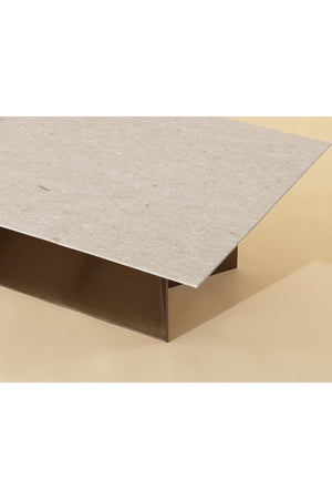 Cream Marble Coffee Table | Splendido Soleen | Oroa.com