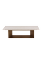 Modern European furniture - Cream Marble Coffee Table - www.oroa.com