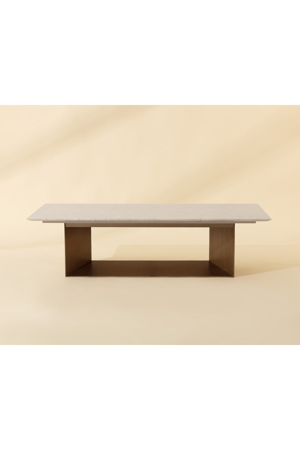 Cream Marble Coffee Table | Splendido Soleen | Oroa.com