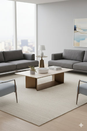 Cream Marble Coffee Table | Splendido Soleen | Oroa.com